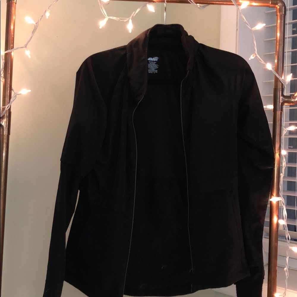 Black light jacket
